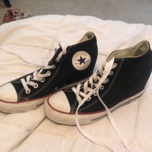 Converse all stars with a slight wedge